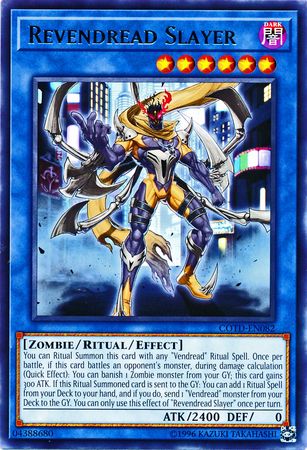 Revendread Slayer COTD EN082 Rare Unlimited Code of the Duelist Unlimited Singles Revendread Slayer COTD EN082 Rare Unlimited Code of the Duelist Unlimited Singles