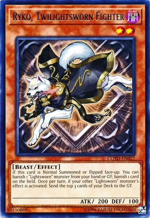Ryko Twilightsworn Fighter COTD EN027 Rare Unlimited Code of the Duelist Unlimited Singles Ryko Twilightsworn Fighter COTD EN027 Rare Unlimited Code of the Duelist Unlimited Singles
