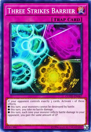 Three Strikes Barrier COTD EN067 Common Unlimited Three Strikes Barrier COTD EN067 Common Unlimited