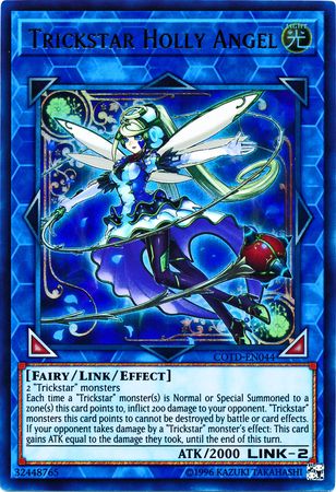 Trickstar Holly Angel COTD EN044 Ultra Rare Unlimited Code of the Duelist Unlimited Singles Trickstar Holly Angel COTD EN044 Ultra Rare Unlimited Code of the Duelist Unlimited Singles