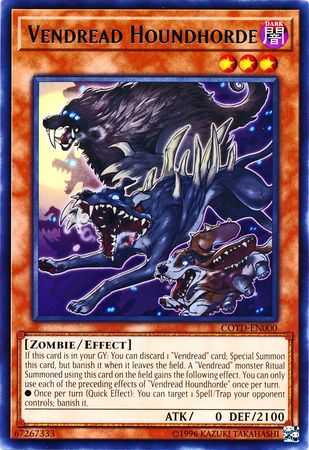 Vendread Houndhorde COTD EN000 Rare Unlimited Code of the Duelist Unlimited Singles Vendread Houndhorde COTD EN000 Rare Unlimited Code of the Duelist Unlimited Singles
