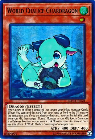 World Chalice Guardragon - Yugioh | TrollAndToad