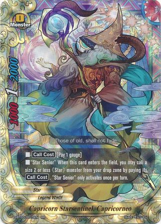 Capricorn Starsentinel Capricorneo D BT03 0015EN Double Rare RR Capricorn Starsentinel Capricorneo D BT03 0015EN Double Rare RR
