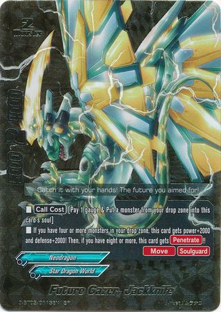 Future Gazer Jackknife D BT03 0113EN Buddy Rare BR FCBF D Booster Set 3 Annihilate Great Demonic Dragon Future Gazer Jackknife D BT03 0113EN Buddy Rare BR FCBF D Booster Set 3 Annihilate Great Demonic Dragon