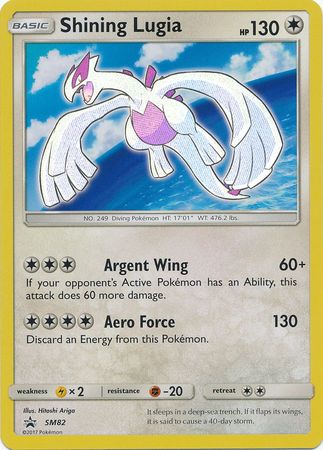 Carta Pokemon Lugia Iridescente SM82 Promo Shiny Ita - Vinted