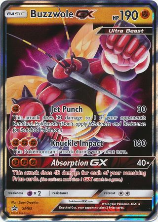 Pokémon TCG: Ultra Beasts GX - Premium Collection (Pheromosa GX and Ce