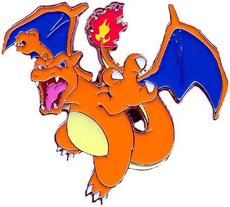 Pokemon Charizard Collector's Pin