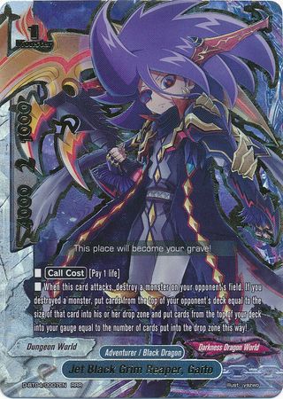 Jet Black Grim Reaper Gaito D BT04 0007EN Triple Rare RRR FCBF D Booster Set 4 Shine Super Sun Dragon Jet Black Grim Reaper Gaito D BT04 0007EN Triple Rare RRR FCBF D Booster Set 4 Shine Super Sun Dragon