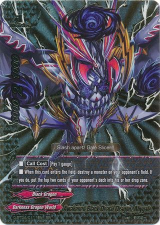 Awakened Black Death Dragon Abygale D BT04 0111EN Buddy Rare BR Awakened Black Death Dragon Abygale D BT04 0111EN Buddy Rare BR