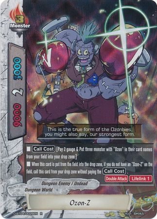 Ozon Z D BT04 0026EN Rare R Foil Ozon Z D BT04 0026EN Rare R Foil