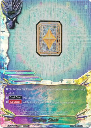 Radian Shell X BT01 0121EN Secret Rare FCBF X Booster Set 1 The Dark Lord s Rebirth Radian Shell X BT01 0121EN Secret Rare FCBF X Booster Set 1 The Dark Lord s Rebirth