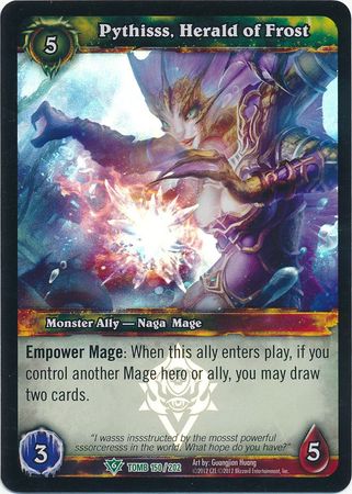 Pythisss Herald of Frost Foil Promo Tomb 150 202 Pythisss Herald of Frost Foil Promo Tomb 150 202