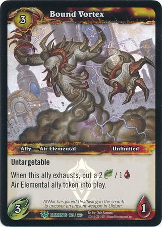 Bound Vortex Foil Promo Elements 169 220 Bound Vortex Foil Promo Elements 169 220