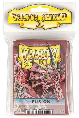Dragon Shield Fusion 50ct Standard Sized Sleeves AT 10210 Sleeves Dragon Shield Fusion 50ct Standard Sized Sleeves AT 10210 Sleeves