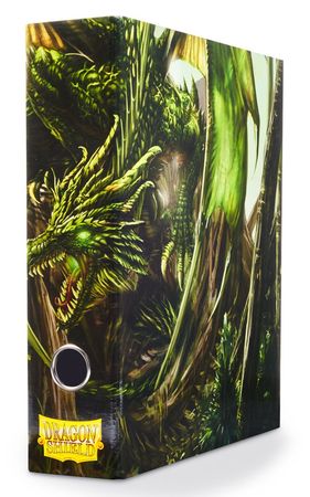 Dragon Shield Green Radix Slipcase Binder AT 33504 Binders Portfolios Dragon Shield Green Radix Slipcase Binder AT 33504 Binders Portfolios