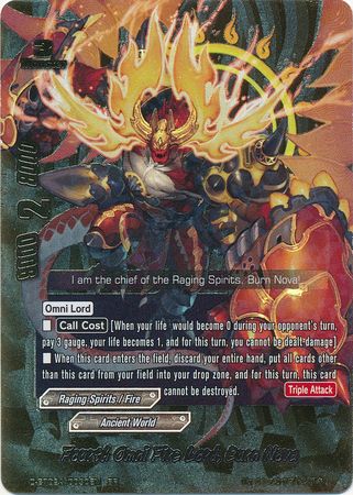 Fourth Omni Fire Lord Burn Nova D BT02A 0030EN Buddy Rare BR FCBF D Booster Set Alternative 2 Four Demensions Fourth Omni Fire Lord Burn Nova D BT02A 0030EN Buddy Rare BR FCBF D Booster Set Alternative 2 Four Demensions