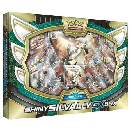 Shiny Silvally GX Box Pokemon Pokemon Sealed Product Shiny Silvally GX Box Pokemon Pokemon Sealed Product