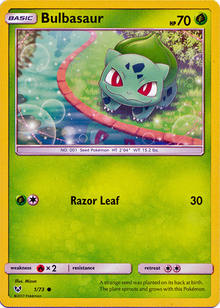 bulbasaur razor leaf