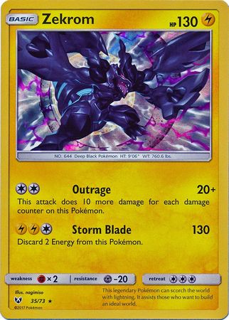 Zekrom (Cosmos Holo) (39/116) [Miscellaneous Cards & Products] – Pokemon  Plug