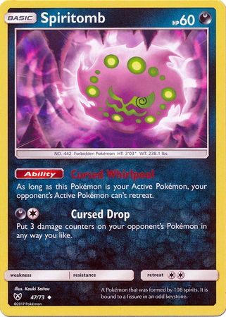 Spiritomb (Legends Awakened 16/146) – TCG Collector