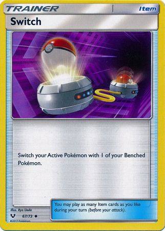 Switch 67 73 Uncommon Switch 67 73 Uncommon