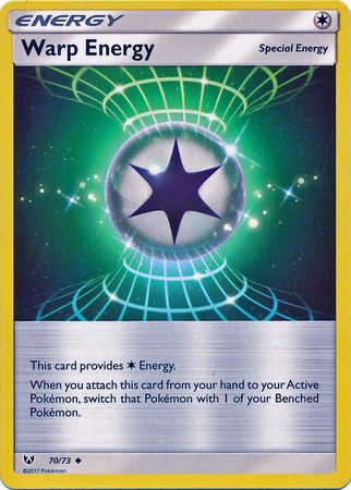 Warp Energy 70 73 Uncommon Warp Energy 70 73 Uncommon