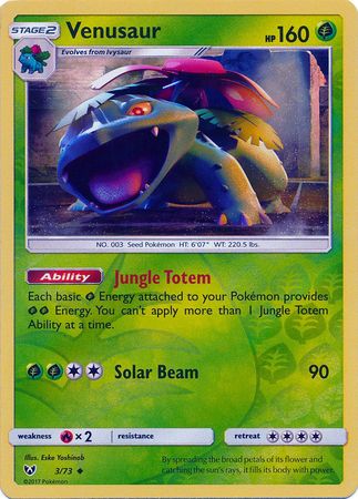 Bulbasaur - 1/73 Reverse Holo - Shining Legends – JAB Games13