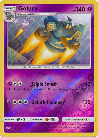 Golurk 44 73 Uncommon Reverse Holo Golurk 44 73 Uncommon Reverse Holo