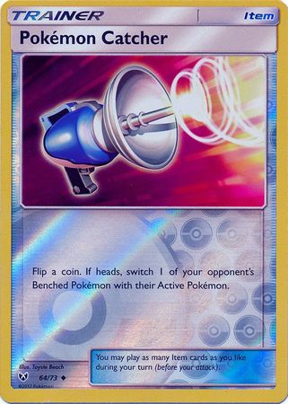 Pokemon Catcher 64 73 Uncommon Reverse Holo Pokemon Catcher 64 73 Uncommon Reverse Holo