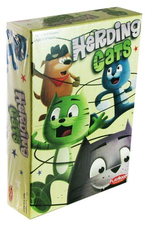 Herding Cats Playroom Entertainment PLE18300 Board Games A Z Herding Cats Playroom Entertainment PLE18300 Board Games A Z