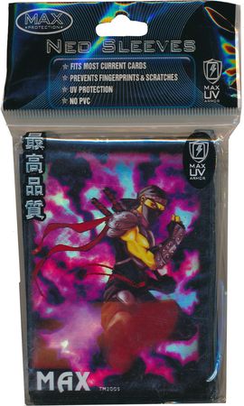 Max Pro Kung Fu Ninja 50ct Standard Sized Sleeves 7060LMSU Sleeves Max Pro Kung Fu Ninja 50ct Standard Sized Sleeves 7060LMSU Sleeves