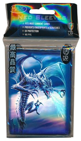 Max Pro Sweeping Dragon 50ct Standard Sized Sleeves 7060LSWD Sleeves Max Pro Sweeping Dragon 50ct Standard Sized Sleeves 7060LSWD Sleeves