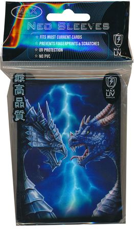 Max Pro Face Off 50ct Standard Sized Sleeves 7060LFOF Sleeves Max Pro Face Off 50ct Standard Sized Sleeves 7060LFOF Sleeves