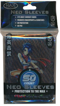 Max Pro Kunoichi Ninja Girl 50ct Standard Sized Sleeves 7060LKNK Sleeves Max Pro Kunoichi Ninja Girl 50ct Standard Sized Sleeves 7060LKNK Sleeves