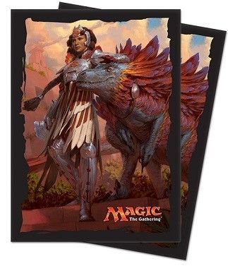 Ultra Pro Magic Ixalan Huatli Warrior Poet 80ct Standard Sized Sleeves UP86616 Sleeves Ultra Pro Magic Ixalan Huatli Warrior Poet 80ct Standard Sized Sleeves UP86616 Sleeves