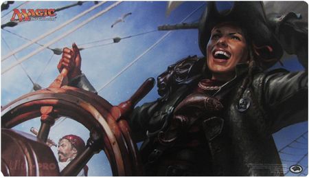 Ultra Pro MTG Ixalan Captain Lannery Storm Playmat UP86623 Playmats Ultra Pro MTG Ixalan Captain Lannery Storm Playmat UP86623 Playmats