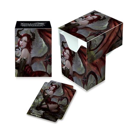 Ultra Pro Dragoborne Alluring Temptress Deck Box UP85392 Deck Boxes Gaming Storage Ultra Pro Dragoborne Alluring Temptress Deck Box UP85392 Deck Boxes Gaming Storage