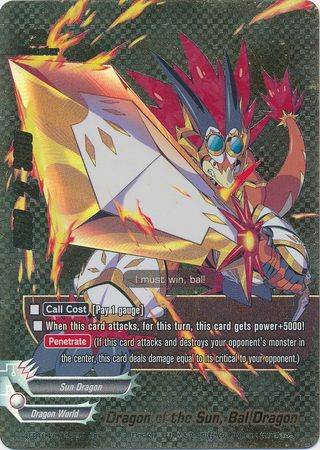 Dragon of the Sun Bal Dragon D BT01 0126EN Buddy Rare BR FCBF D Booster Set 1 Unleash Impact Dragon Dragon of the Sun Bal Dragon D BT01 0126EN Buddy Rare BR FCBF D Booster Set 1 Unleash Impact Dragon