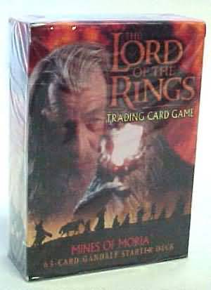 Mines of Moria Gandalf Starter Deck LoTR Lord of the Rings Sealed Product Mines of Moria Gandalf Starter Deck LoTR Lord of the Rings Sealed Product