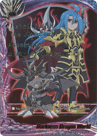 Darkness Dragon world flag PR 0262EN Promo Future Card Buddyfight Promos Darkness Dragon world flag PR 0262EN Promo Future Card Buddyfight Promos