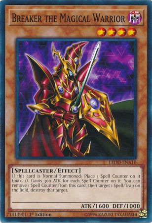 Breaker the Magical Warrior LEDD ENA10 Common 1st Edition Legendary Dragon Decks Singles Breaker the Magical Warrior LEDD ENA10 Common 1st Edition Legendary Dragon Decks Singles