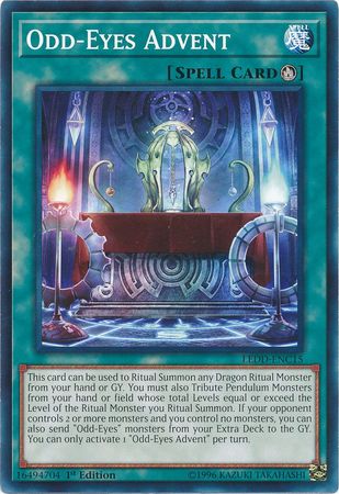 Odd Eyes Advent LEDD ENC15 Common 1st Edition Legendary Dragon Decks Singles Odd Eyes Advent LEDD ENC15 Common 1st Edition Legendary Dragon Decks Singles