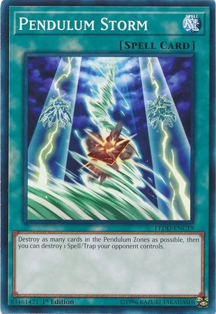Pendulum Storm LEDD ENC19 Common 1st Edition Legendary Dragon Decks Singles Pendulum Storm LEDD ENC19 Common 1st Edition Legendary Dragon Decks Singles
