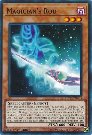 Magician s Rod LEDD ENA05 Common 1st Edition Legendary Dragon Decks Singles Magician s Rod LEDD ENA05 Common 1st Edition Legendary Dragon Decks Singles