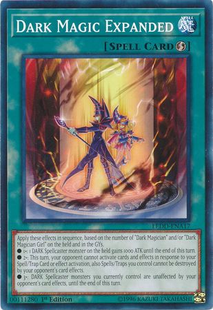 Dark Magic Expanded LEDD ENA17 Common 1st Edition Dark Magic Expanded LEDD ENA17 Common 1st Edition