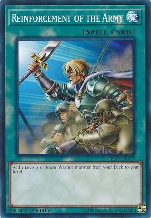 Reinforcement of the Army LEDD ENA27 Common 1st Edition Legendary Dragon Decks Singles Reinforcement of the Army LEDD ENA27 Common 1st Edition Legendary Dragon Decks Singles