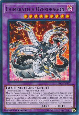 Chimeratech Overdragon LEDD ENB27 Common 1st Edition Legendary Dragon Decks Singles Chimeratech Overdragon LEDD ENB27 Common 1st Edition Legendary Dragon Decks Singles