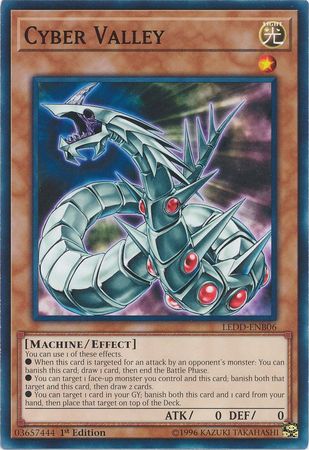 Cyber Valley LEDD ENB06 Common 1st Edition Legendary Dragon Decks Singles Cyber Valley LEDD ENB06 Common 1st Edition Legendary Dragon Decks Singles