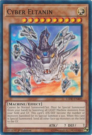 Cyber Eltanin LEDD ENB09 Common 1st Edition Legendary Dragon Decks Singles Cyber Eltanin LEDD ENB09 Common 1st Edition Legendary Dragon Decks Singles