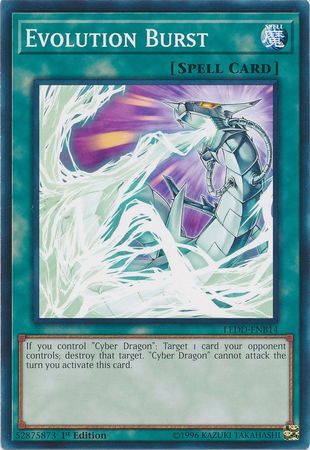 Evolution Burst LEDD ENB14 Common 1st Edition Legendary Dragon Decks Singles Evolution Burst LEDD ENB14 Common 1st Edition Legendary Dragon Decks Singles